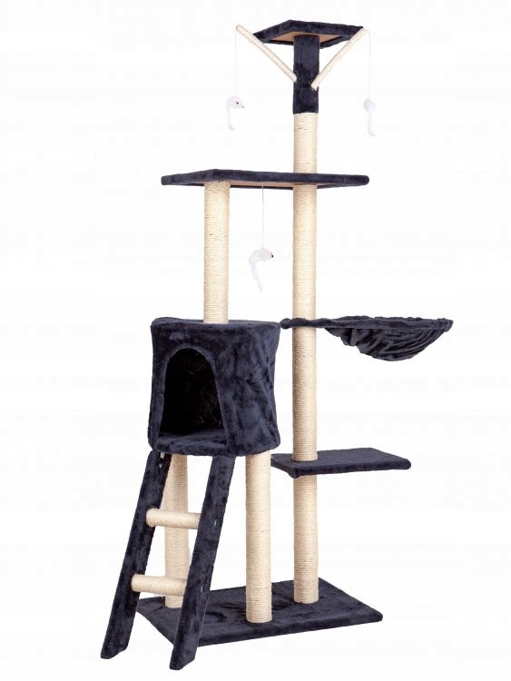 

Drapak dla kota domek drzewo legowisko 138cm XL