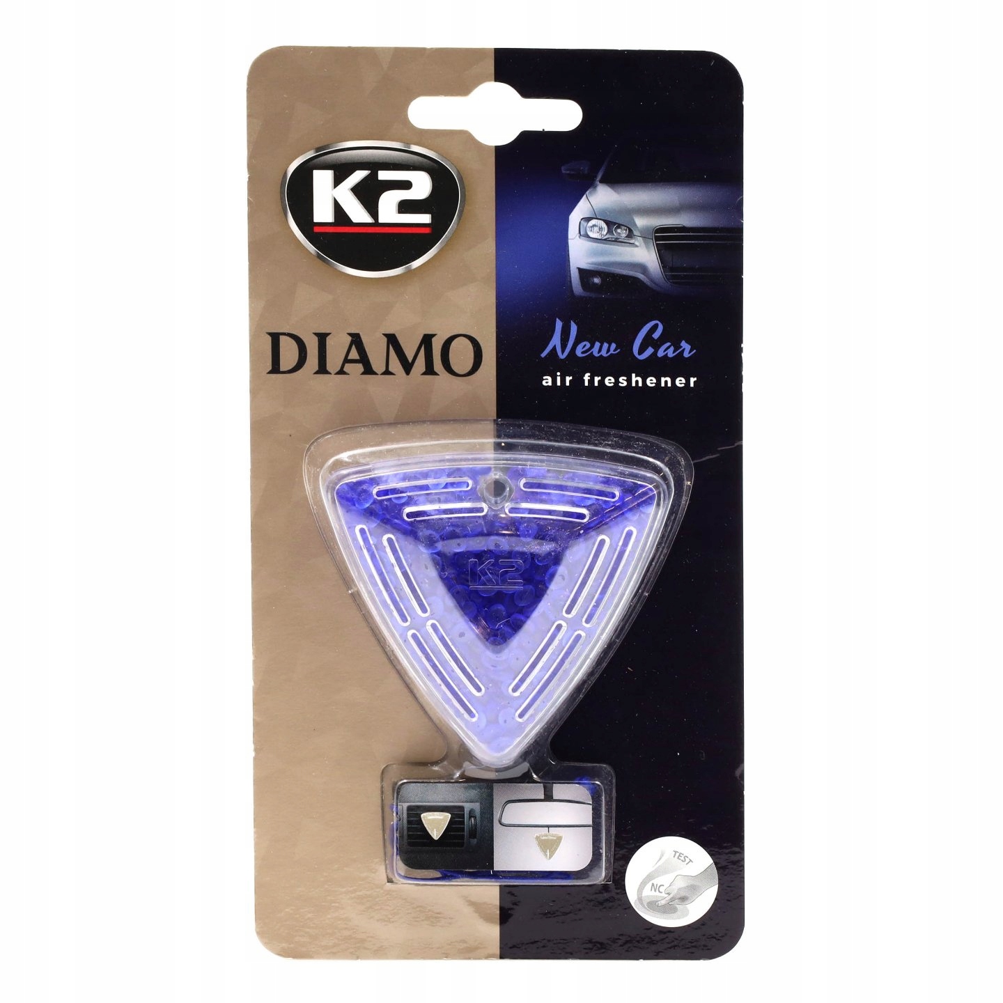 

Odświeżacz Powietrza K2 Diamo New Car