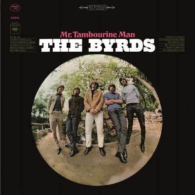Byrds Mr. Tambourine Man (lp) Winyl