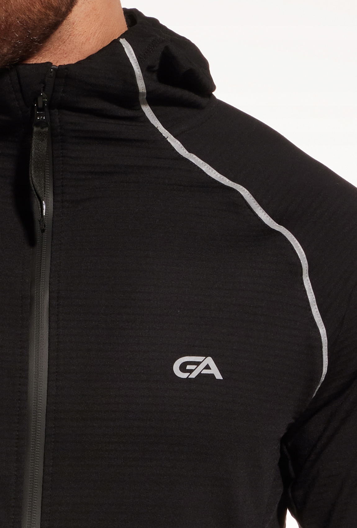 Męska bluza Gatta Hoodie Running Black r. XL czarna