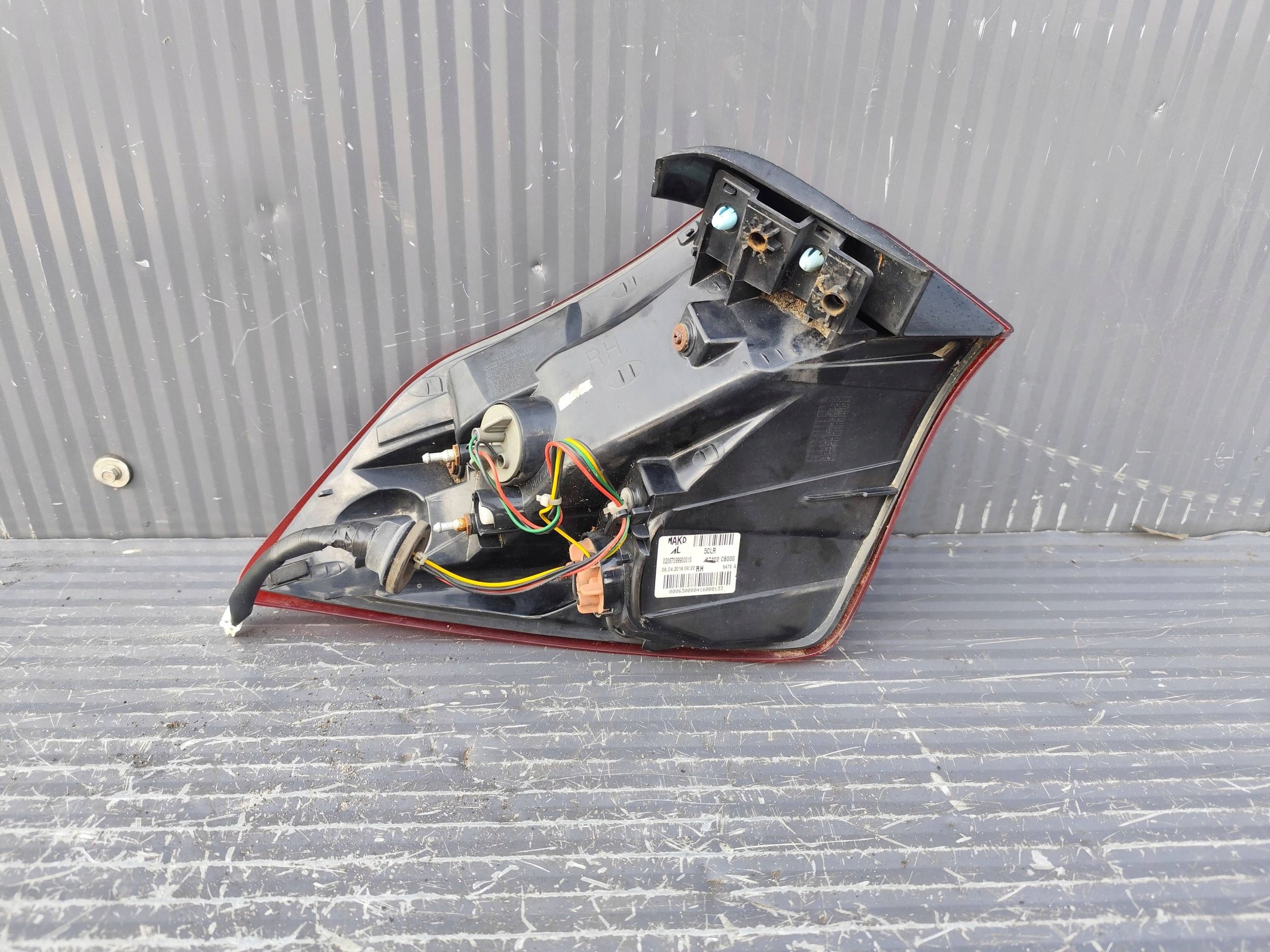 HYUNDAI I20 II light rear right