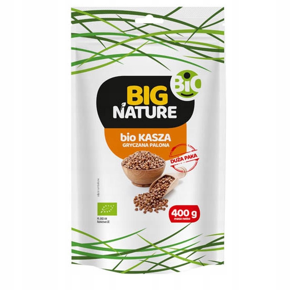 Kasza gryczana palona bio 400g — 2