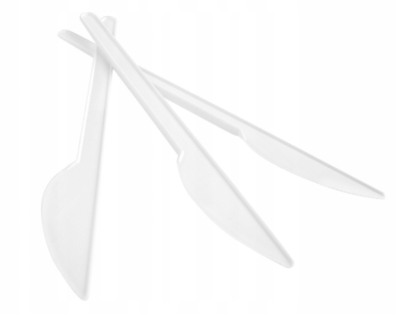 

Nóż plastikowy Office Products 17cm 100szt biały