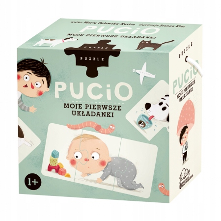 

Puzzle Pucio Moje pierwsze układanki