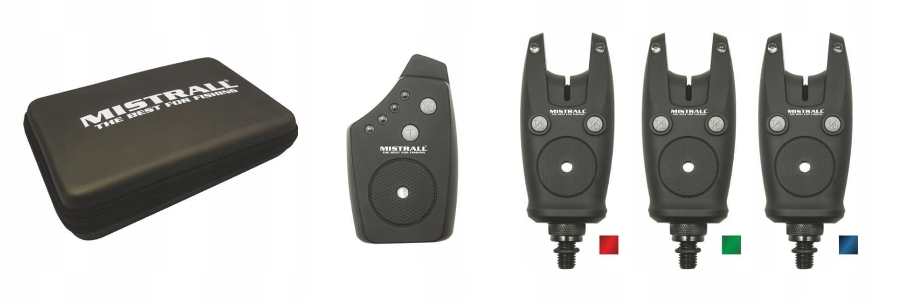 Sada signalizátorů Mistrall Slim R1 3+1