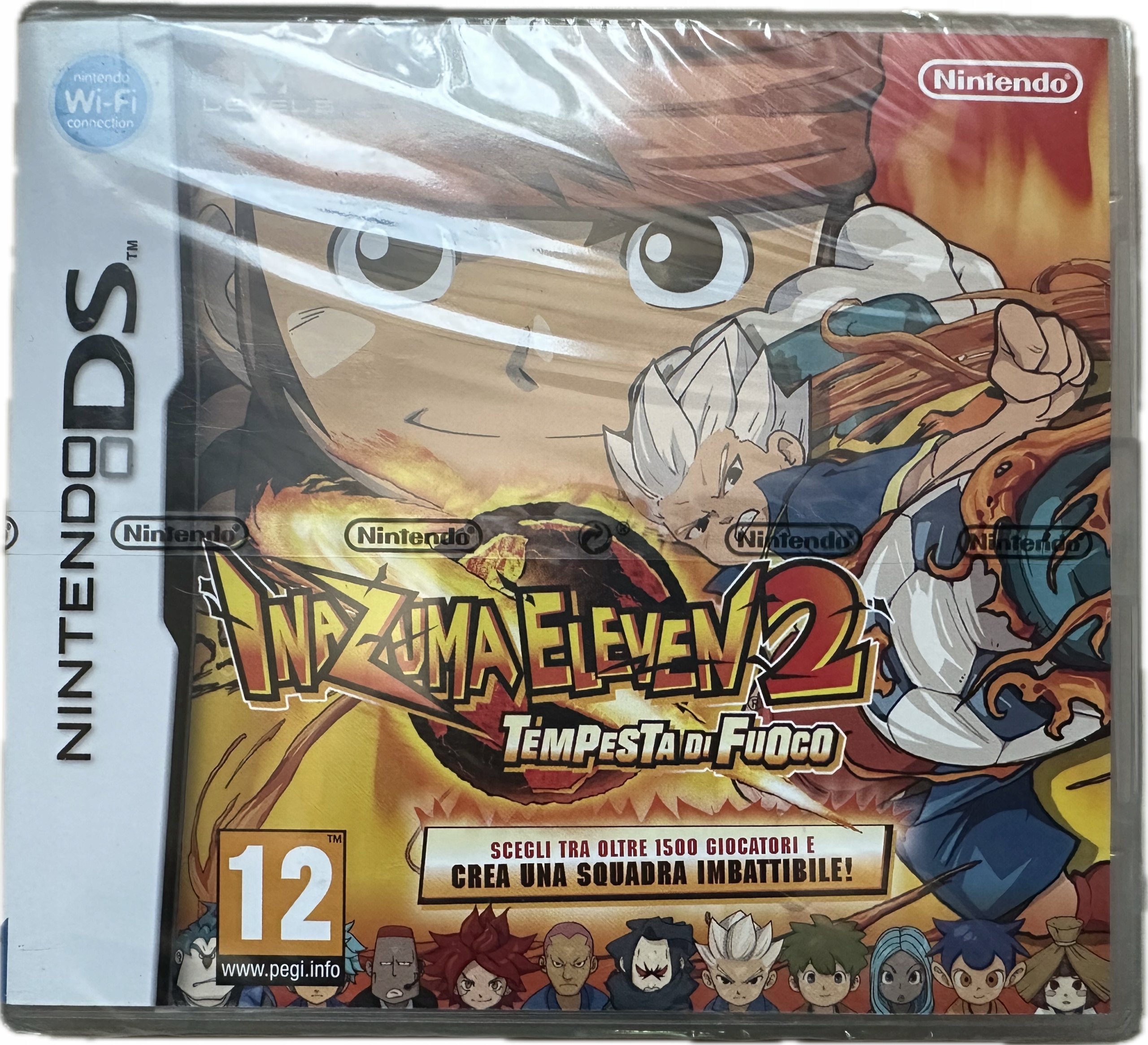 INAZUMA ELEVEN 2 FIRESTORM TEMPESTA DI FUOCO nieużywana NINTENDO DS