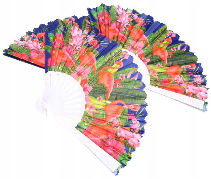 

Wachlarz Flamingi 2612