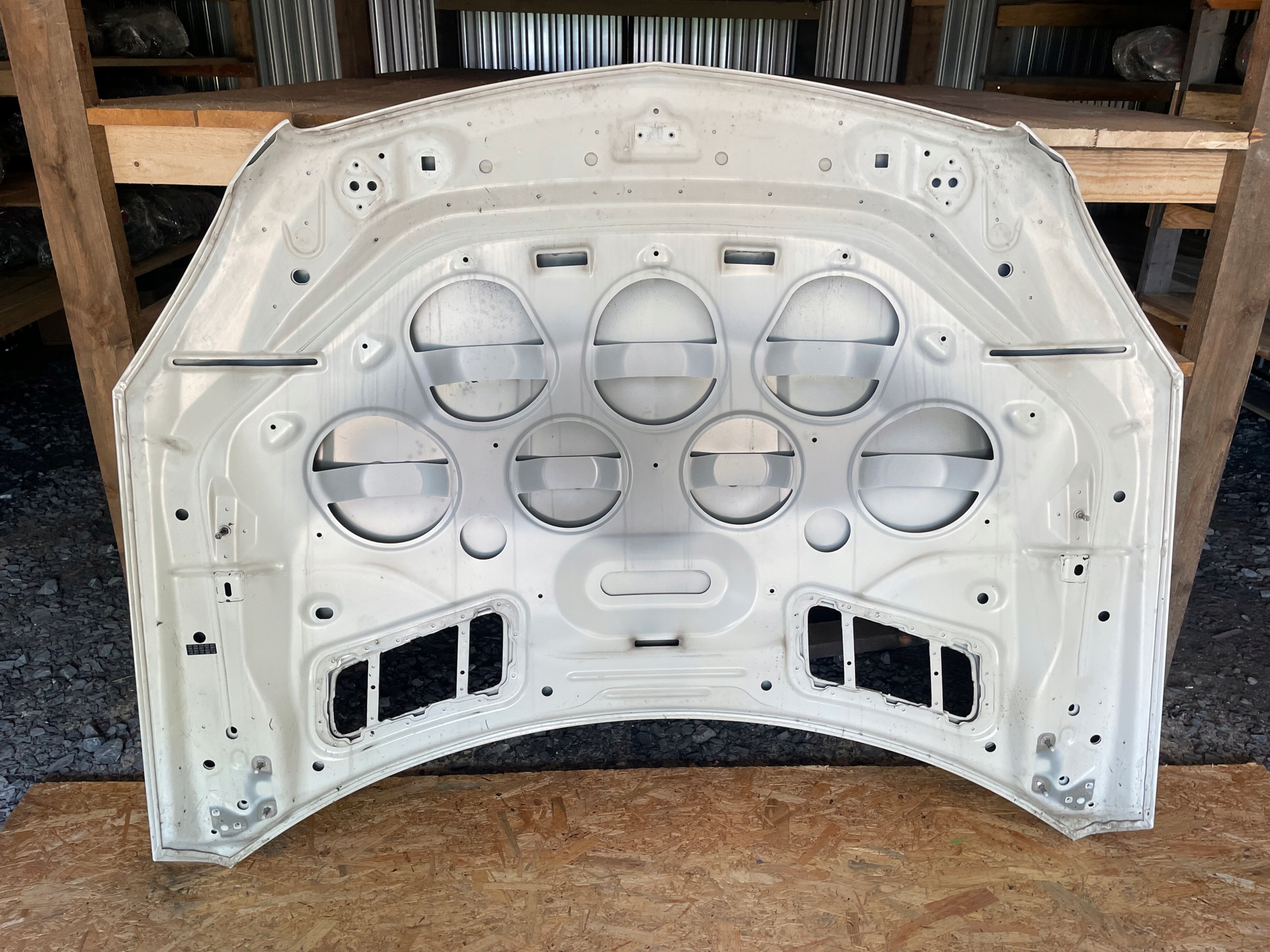 Motorhaube Mercedes-Benz GLE W166 Bonnet Hood - Thumbnail 6