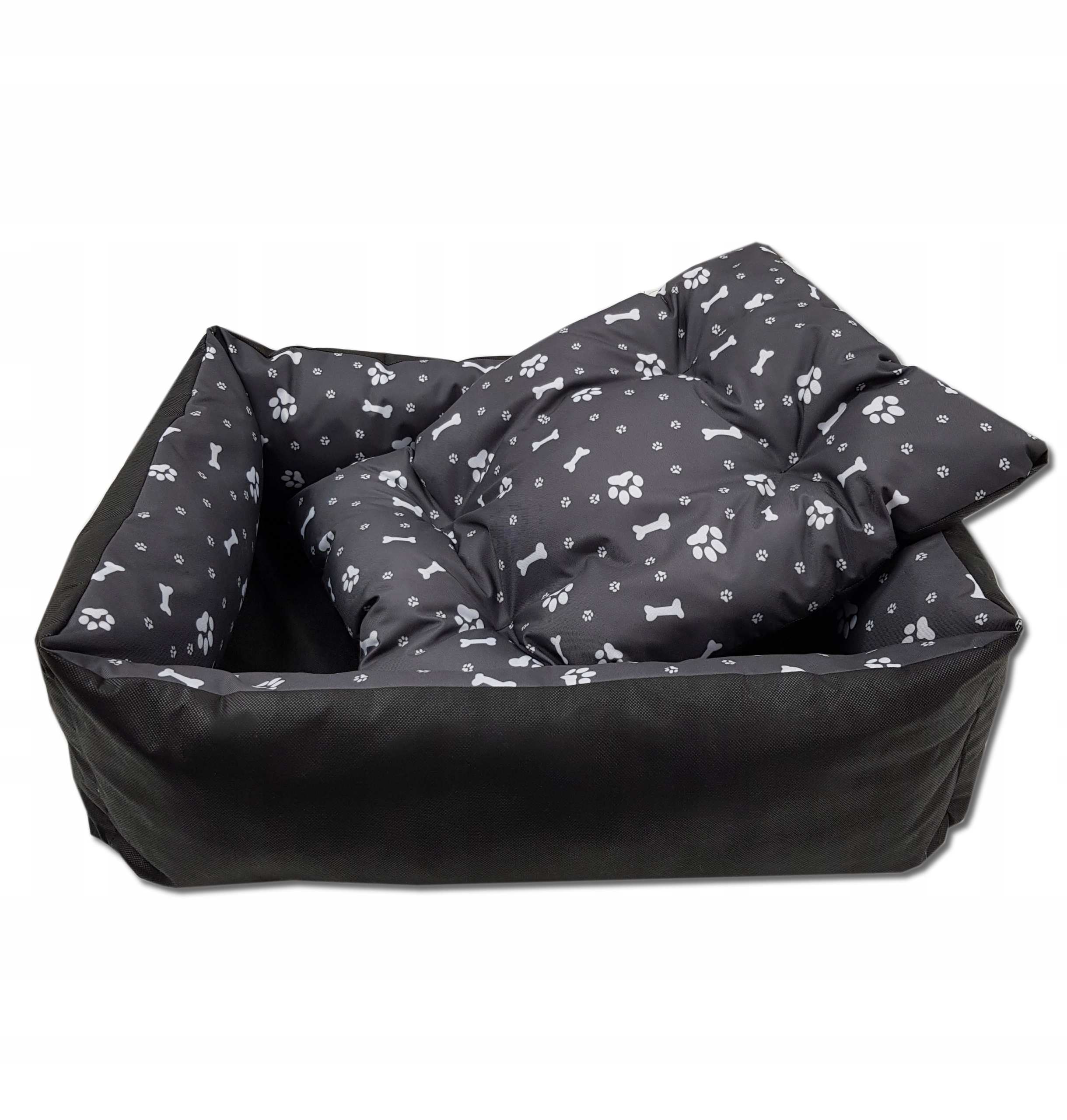 Legowisko dla psa kanapa WODOODPORNE 95 X 75 łapki Rodzaj kanapa