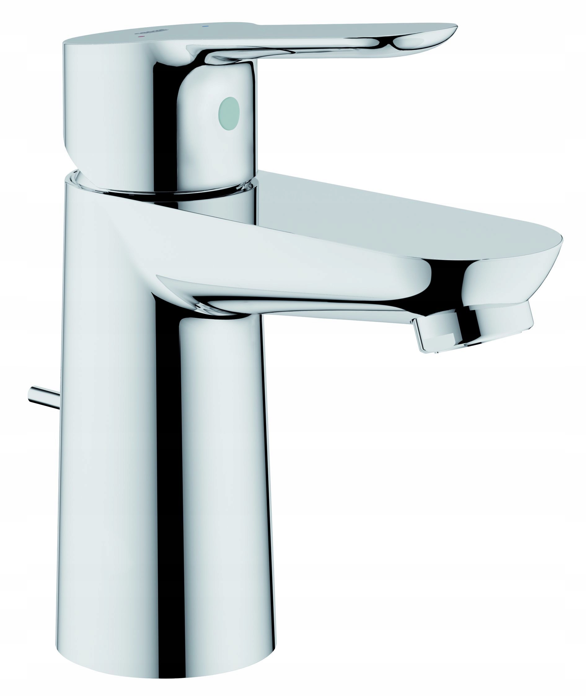 Grohe BauEdge stojánková umyvadlová baterie chrom