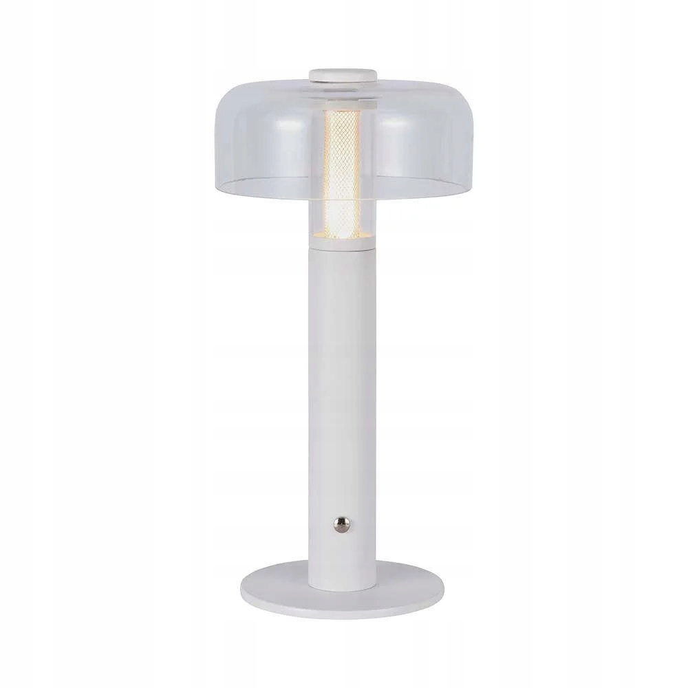 Stolová Led lampa 1W Usb s akumulátorom V-tac IP20 biela stmievateľná