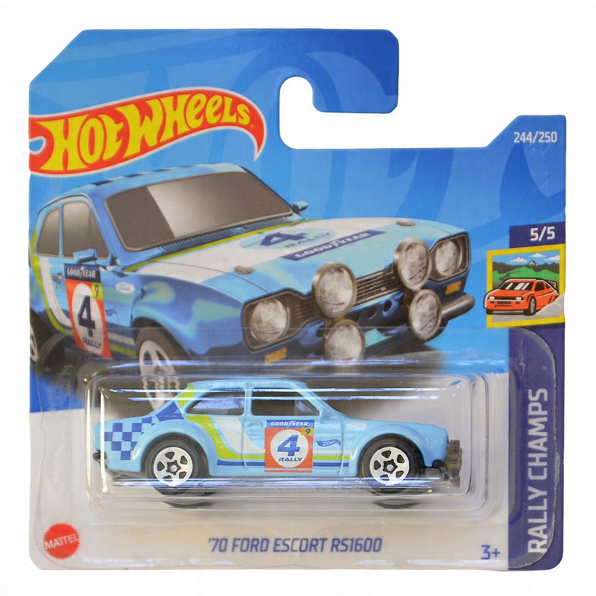 

Hot Wheels Auto Ford Escort RS1600 '70