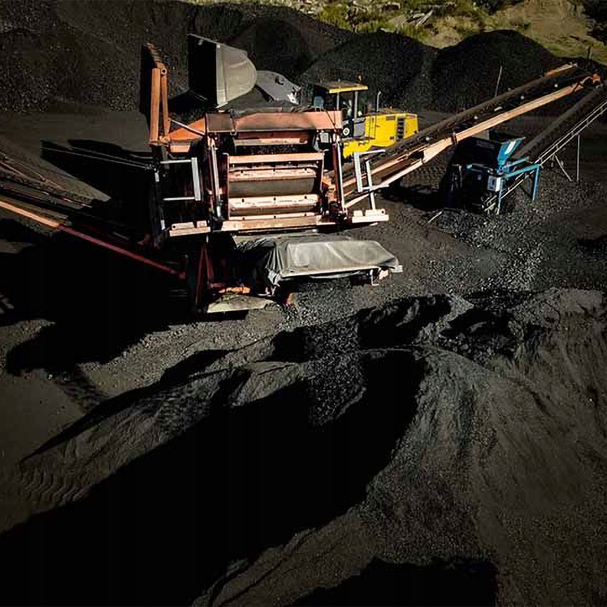 Węgiel CARBECO PREMIUM - GROSZEK PLUS PRIMA 25 MJ - 1 tona Waga 25 kg