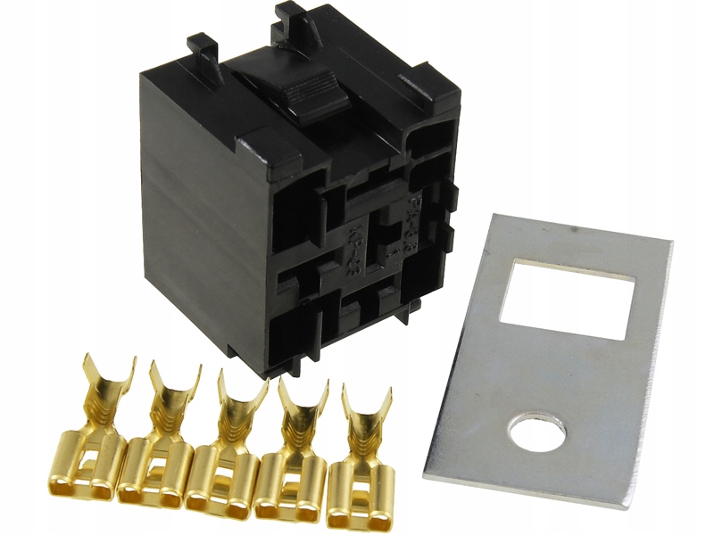 OBUDOWA PODSTAWA GNIAZDO PRZEKAŹNIKA 12V