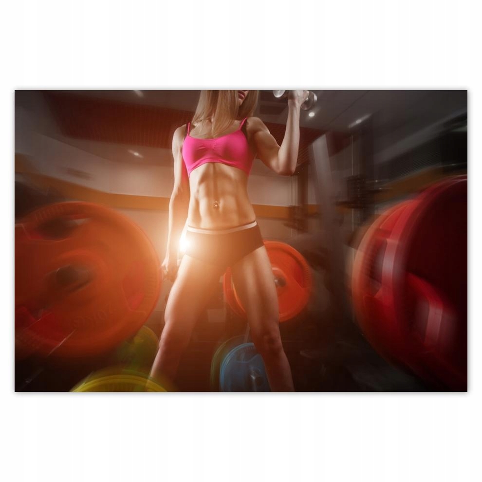 

Plakaty 60x40 Klub fitness Gimnastyka