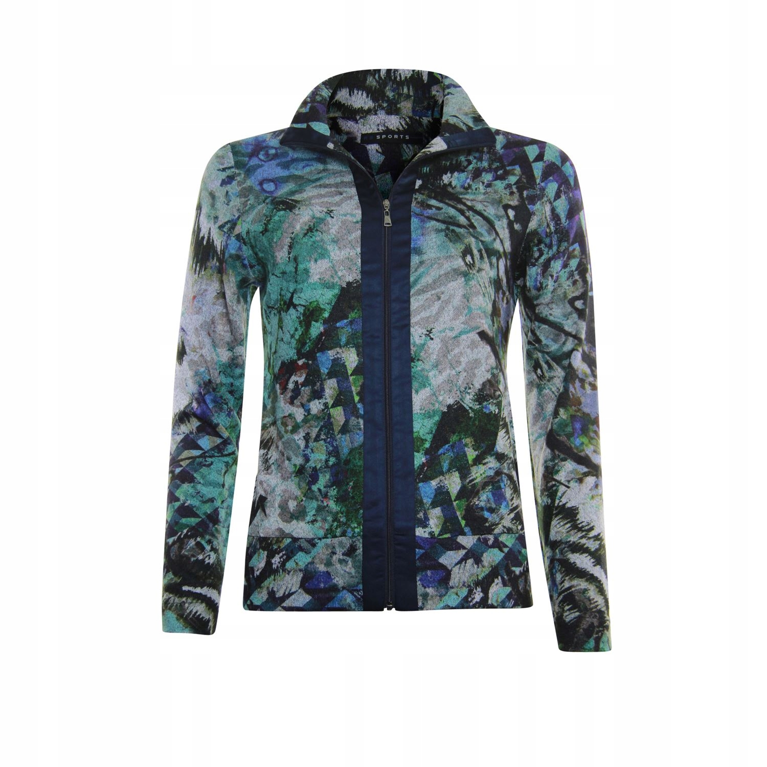 

Modna Bluza Damska Futerko Zamek 48