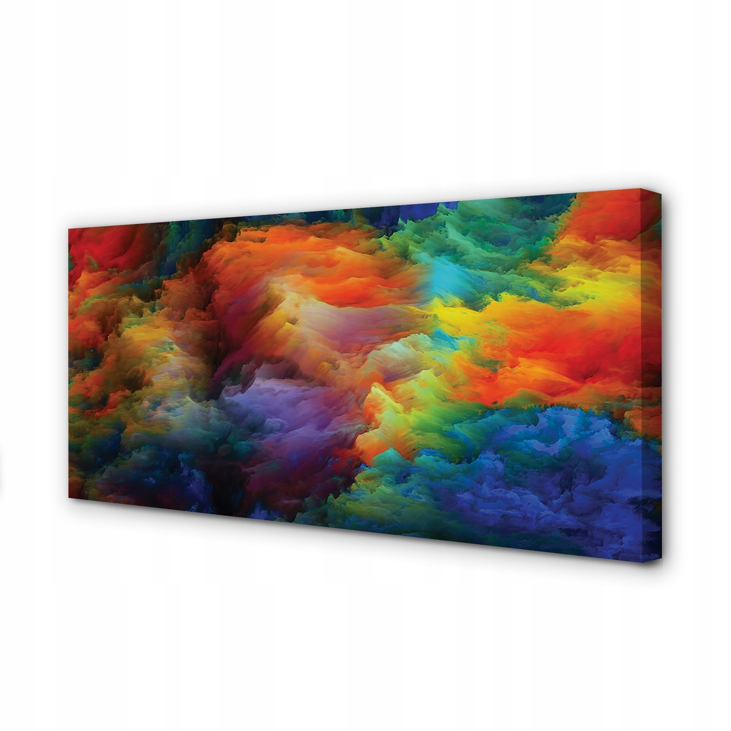 

Obraz na płótnie Kolorowe fraktale 3d 120x60 cm