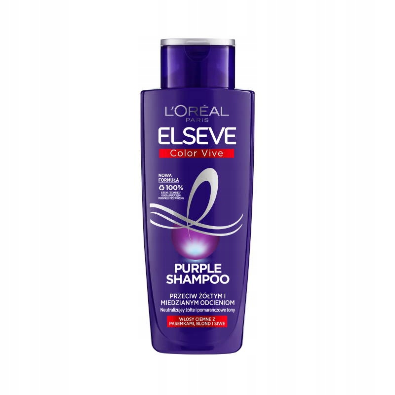 

L'Oreal Elseve Szampon Do Włosów Color Vive 200 ml