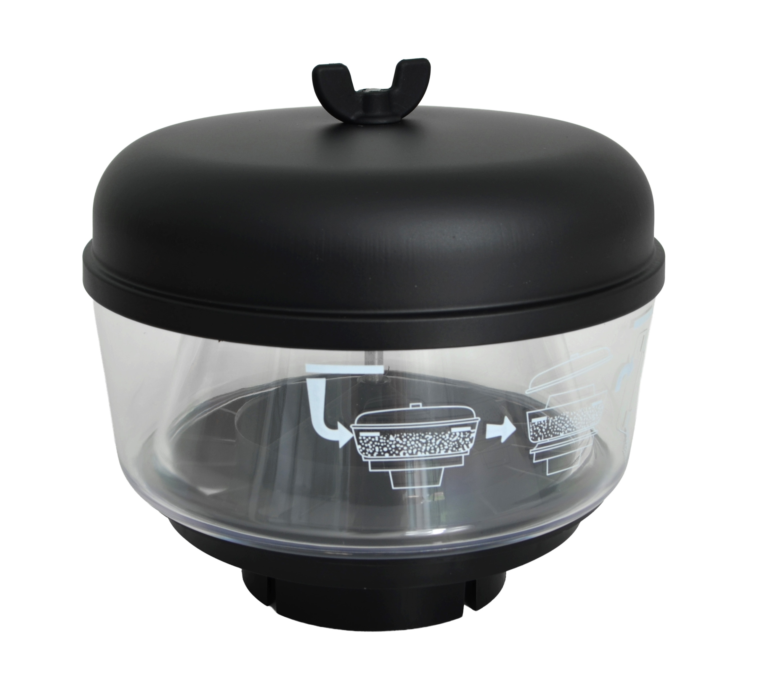 Cyklonowy Filtr Powietrza Do Snorkela 3.5" (88mm) Snakeman 4WD