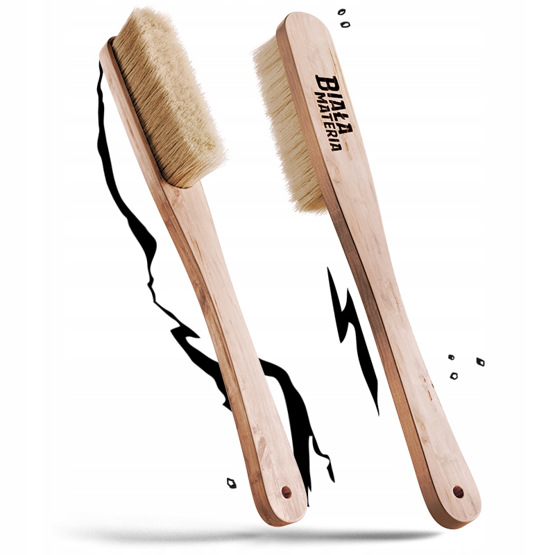 Szczotka do chwytów | BEZ MALOWANIA| BIAŁA MATERIA EAN (GTIN) 5904463137264