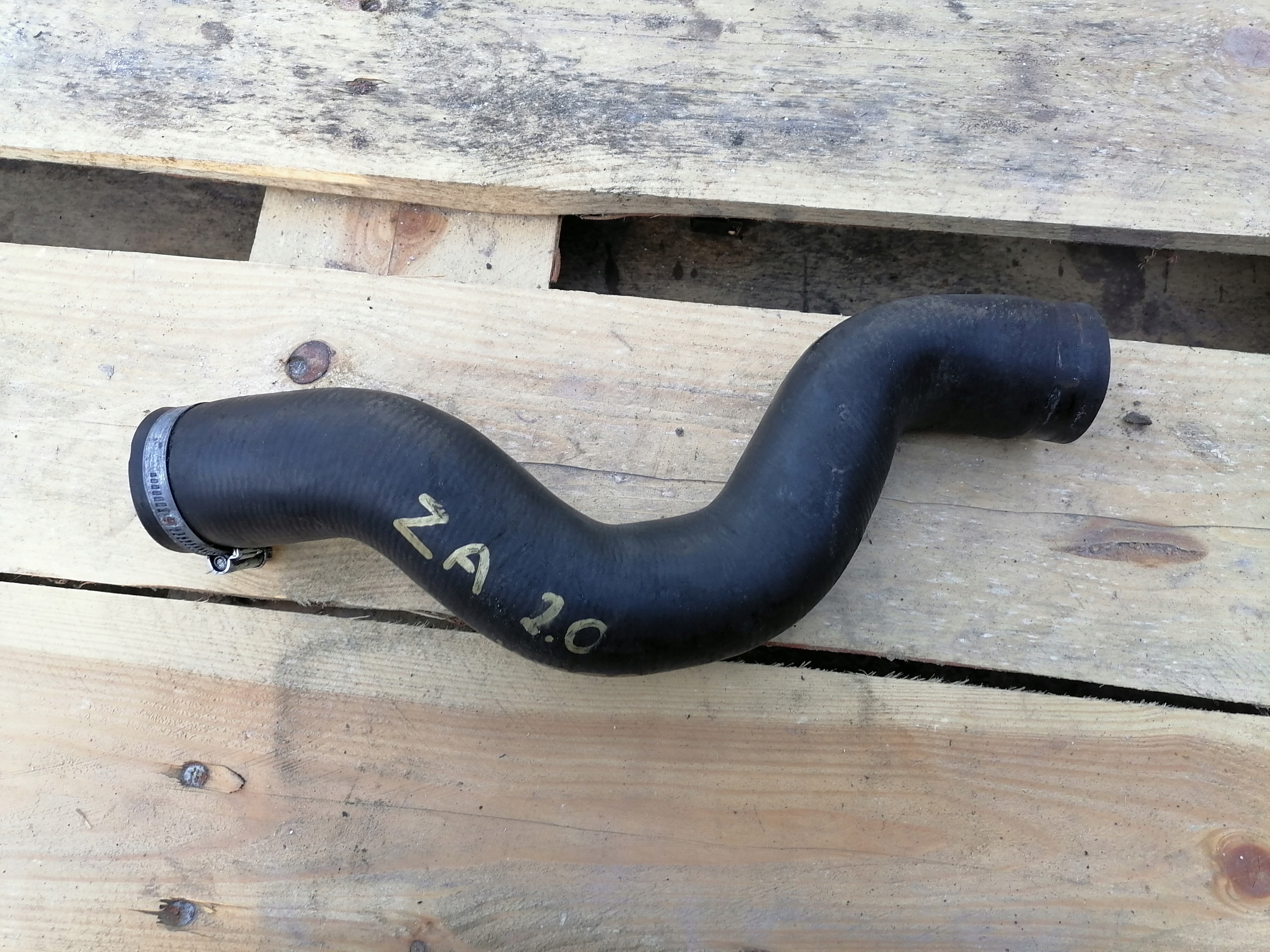 rohr intercooler OPEL ZAFIRA A 2.0