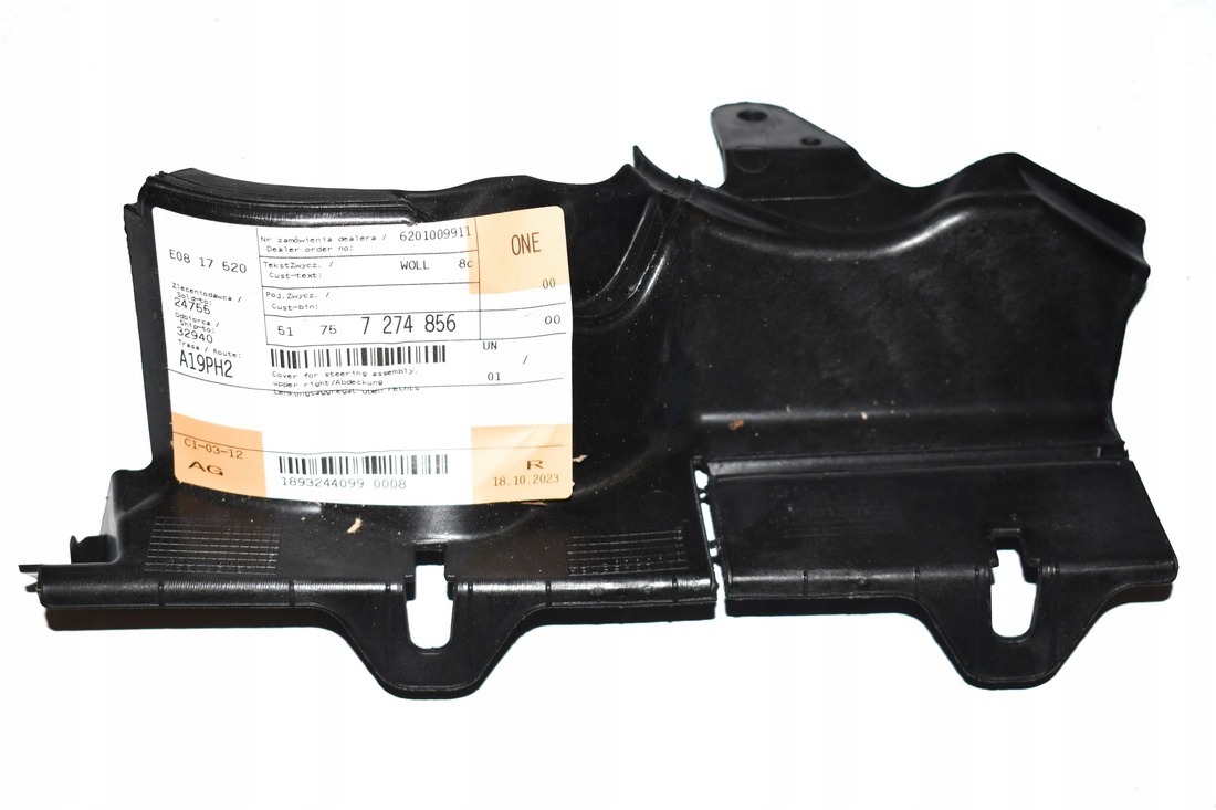 Horní pravá krytka řízení Bmw F30 F31 F32 F33 F34 F36