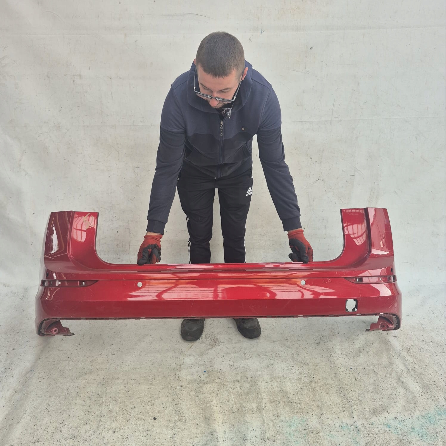 VW GOLF VIII 8 KOMBI 19-> bumper rear part rear PDC