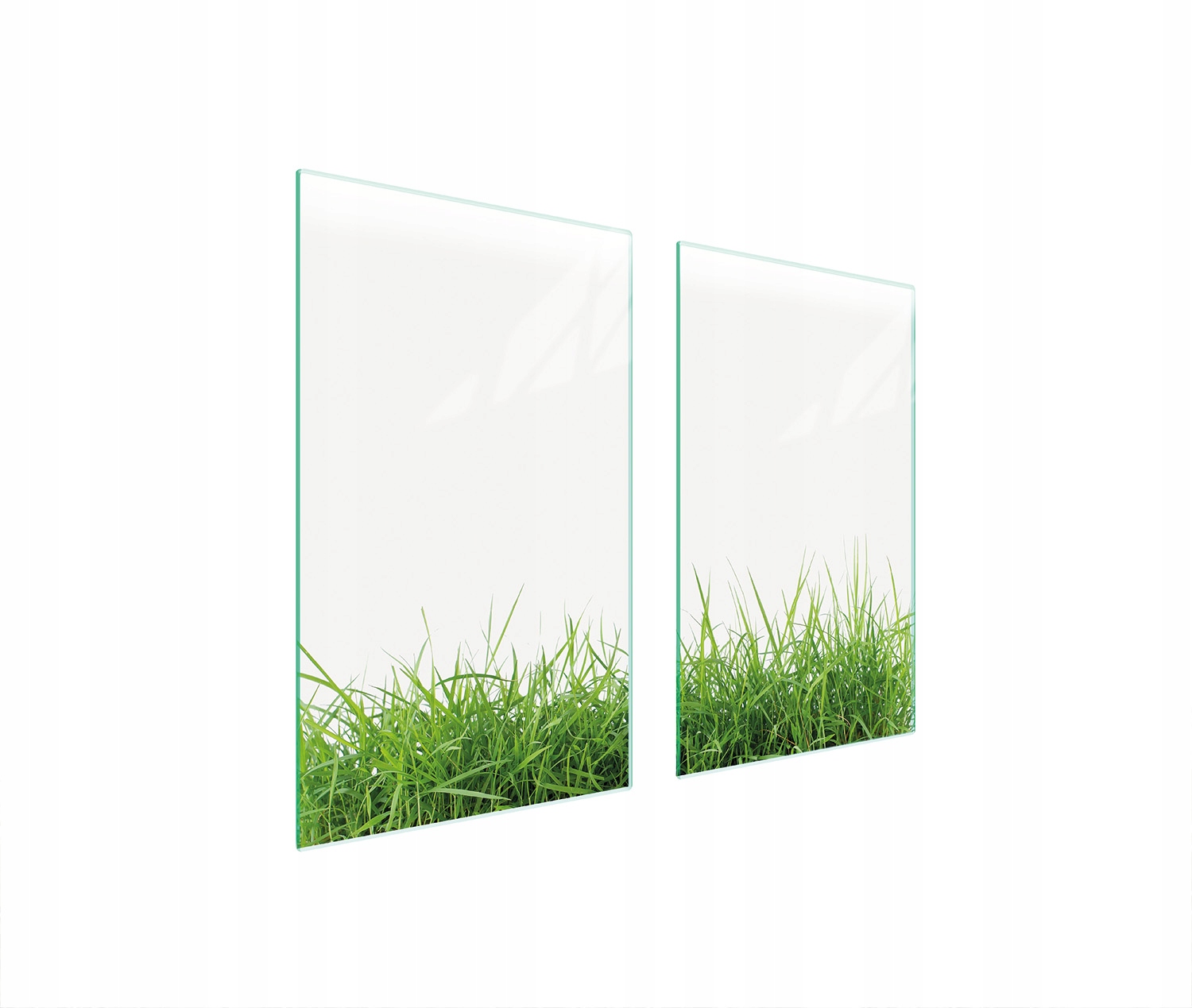 Ochranná Skleněná Deska Na Sporák 75x52 Bílá Tvrzené Sklo