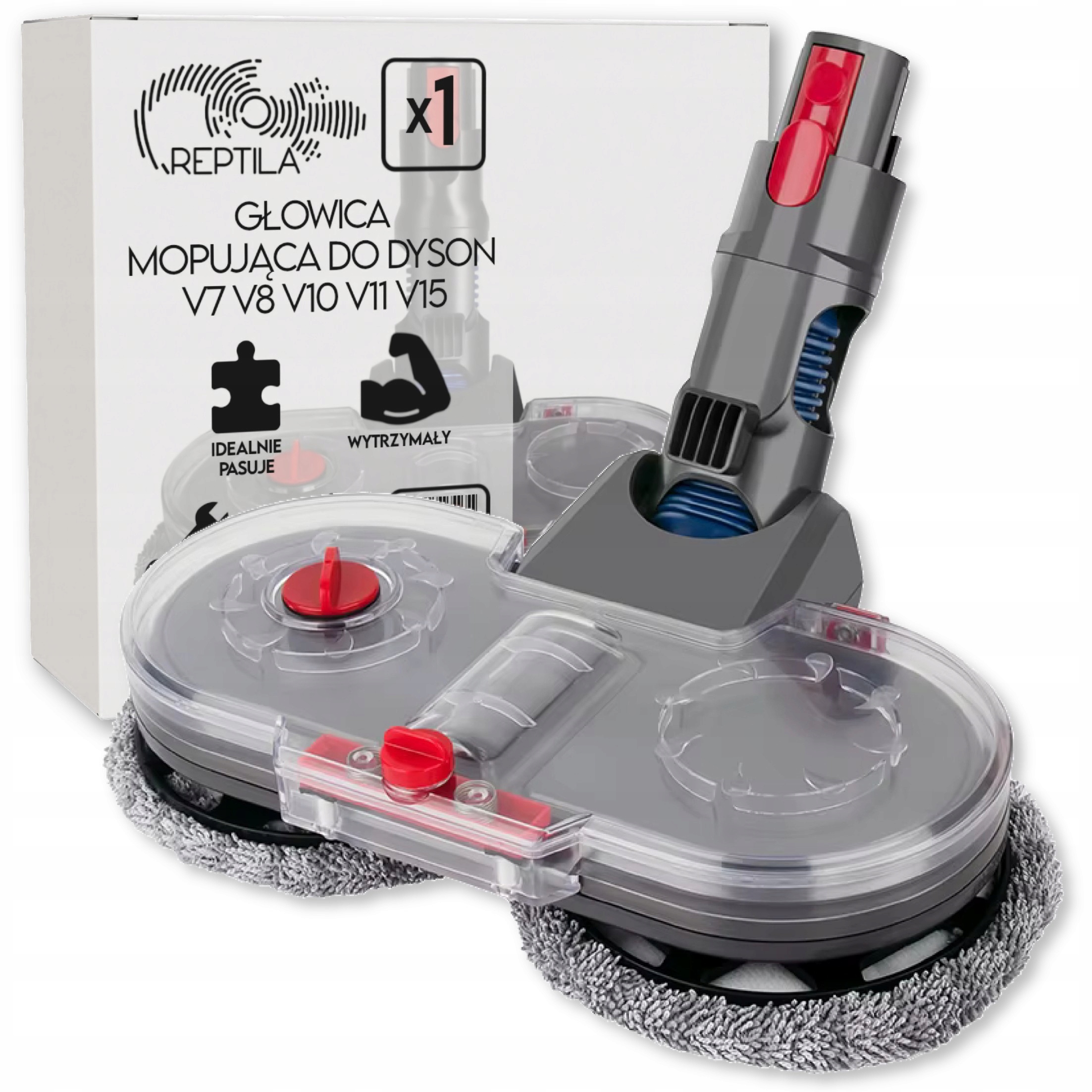 Głowica mopująca do Dyson V10 V11 V15 V7 V8 Detect Slim Końcówka Mop