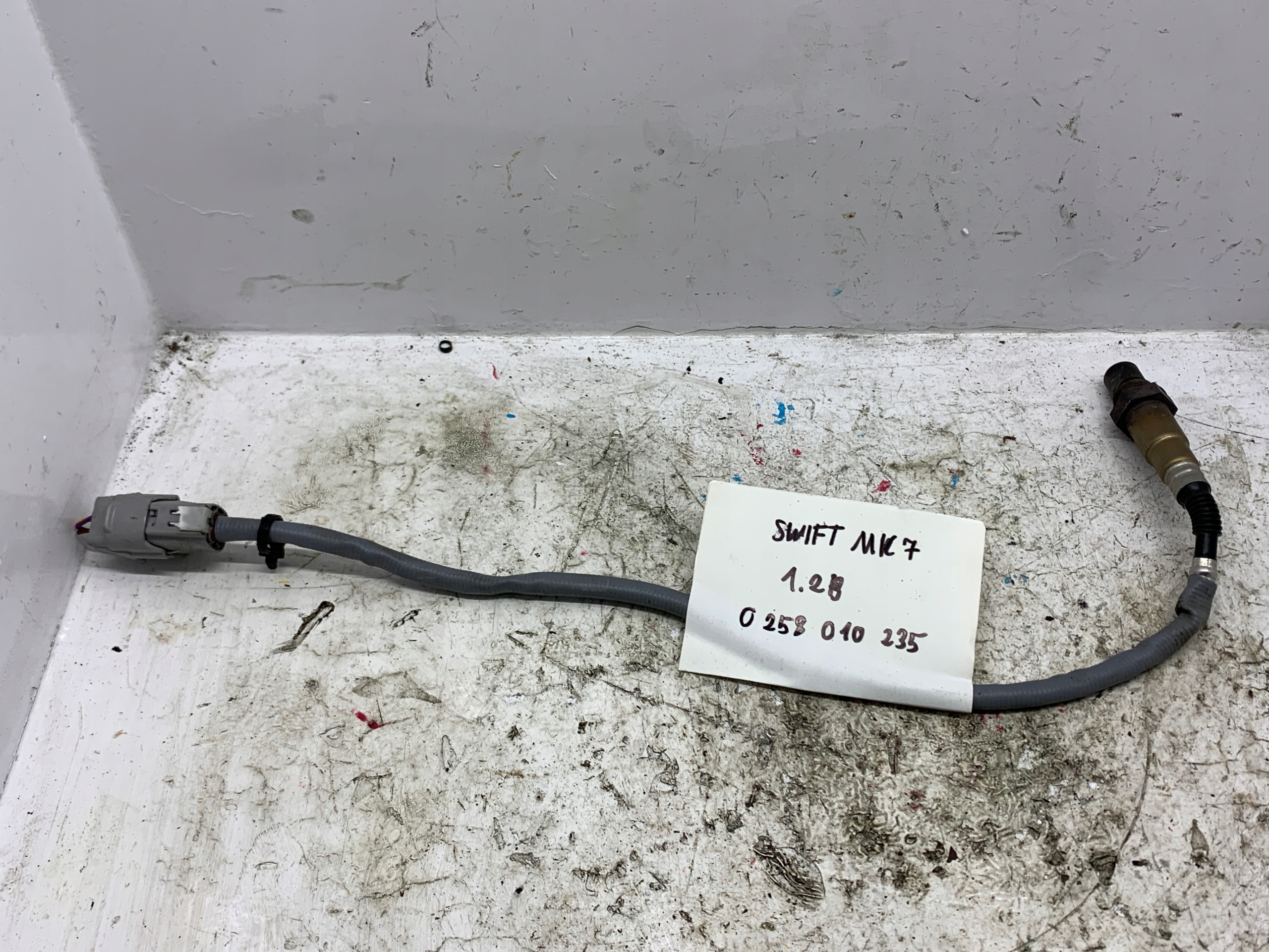 SONDA LAMBDA 0258010235 SUZUKI SWIFT MK7 (2010-2013) 1.2B