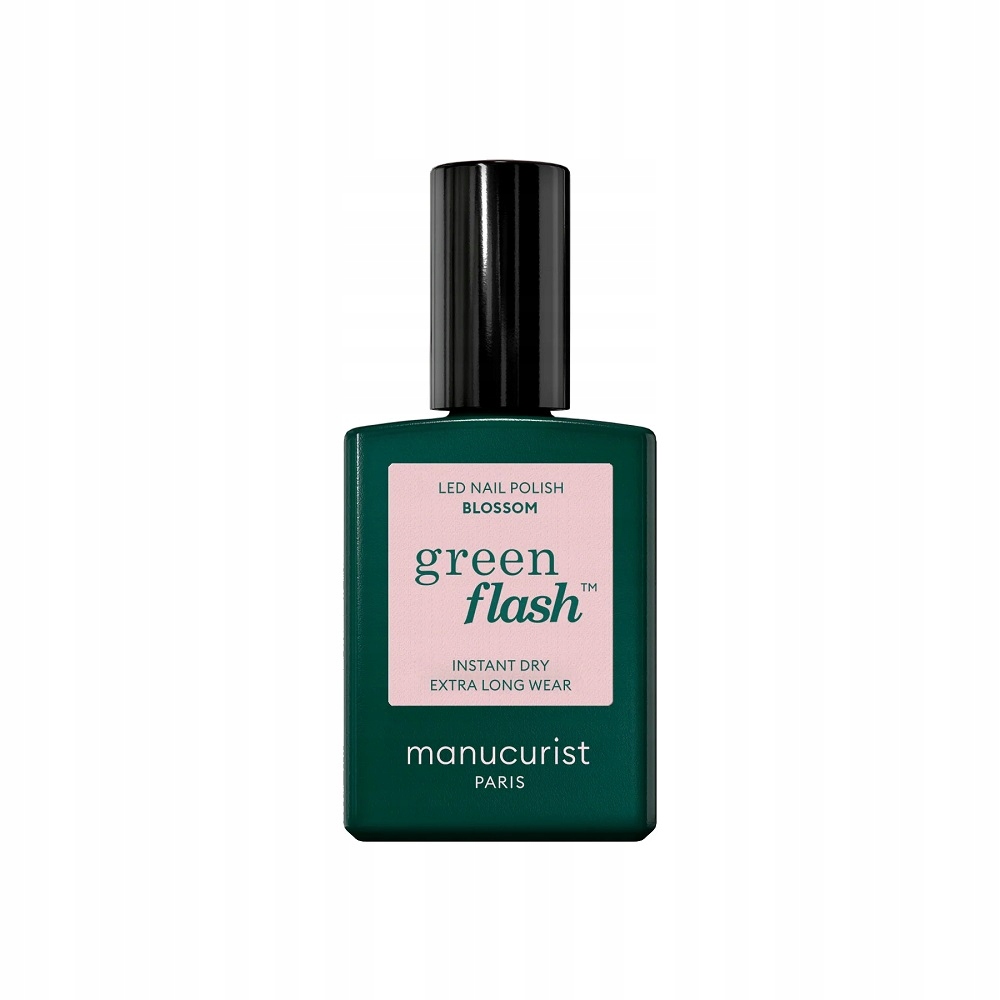 Manucurist Green Flash Led Gel Nail Lacquer Lak Na Nehty Blossom 15 ml