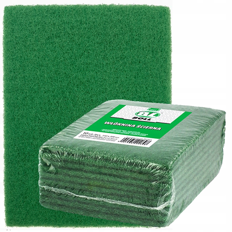 BOLL włóknina ścierna ZIELONA gr. 280