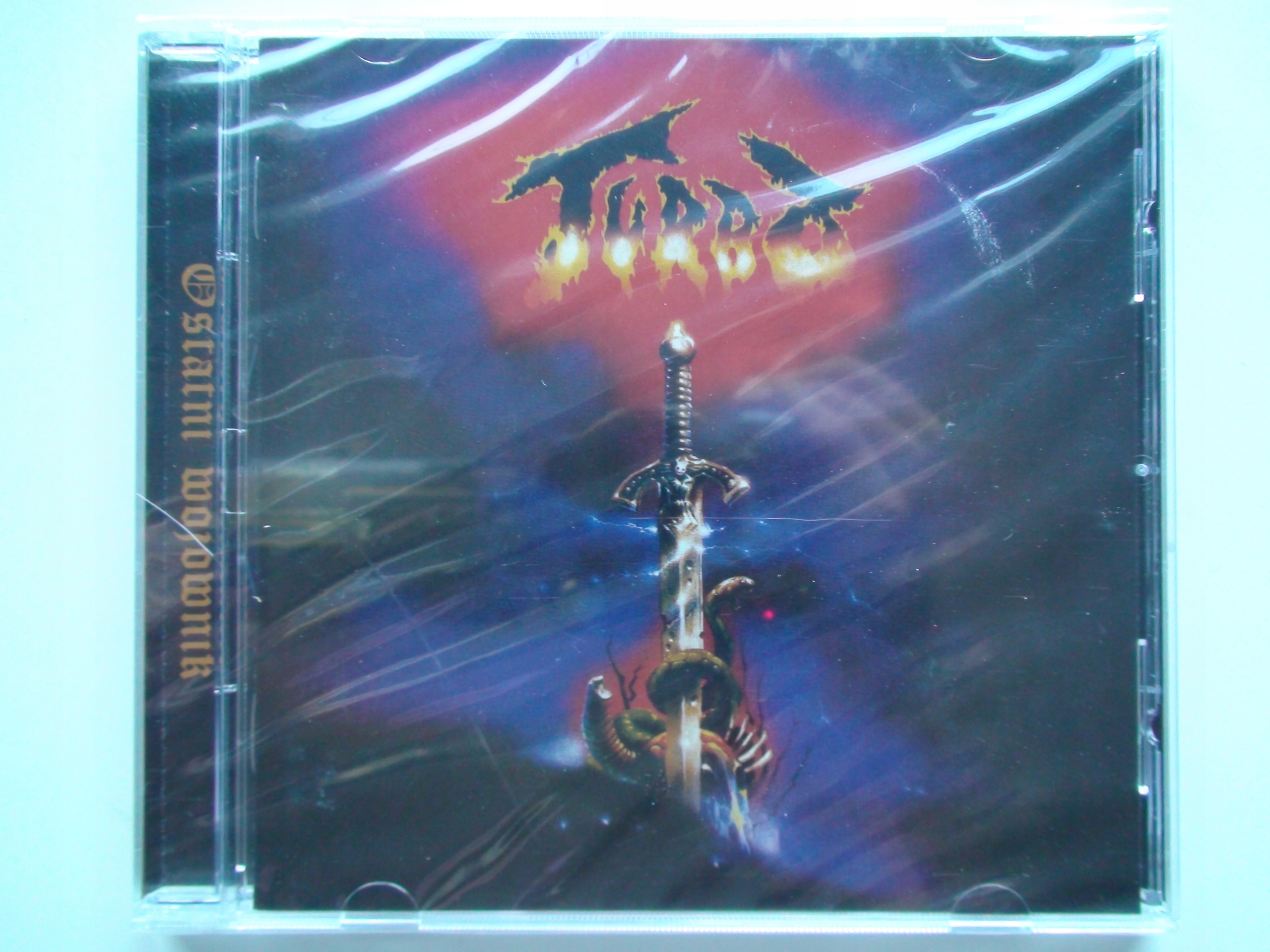 Turbo Ostatni Wojownik (folia) Metal Mind