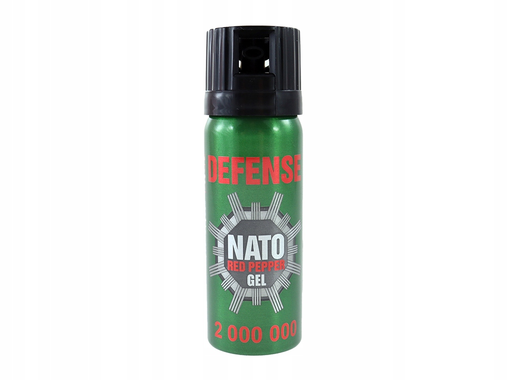 Gaz pieprzowy obronny Nato żelowy 10%OC