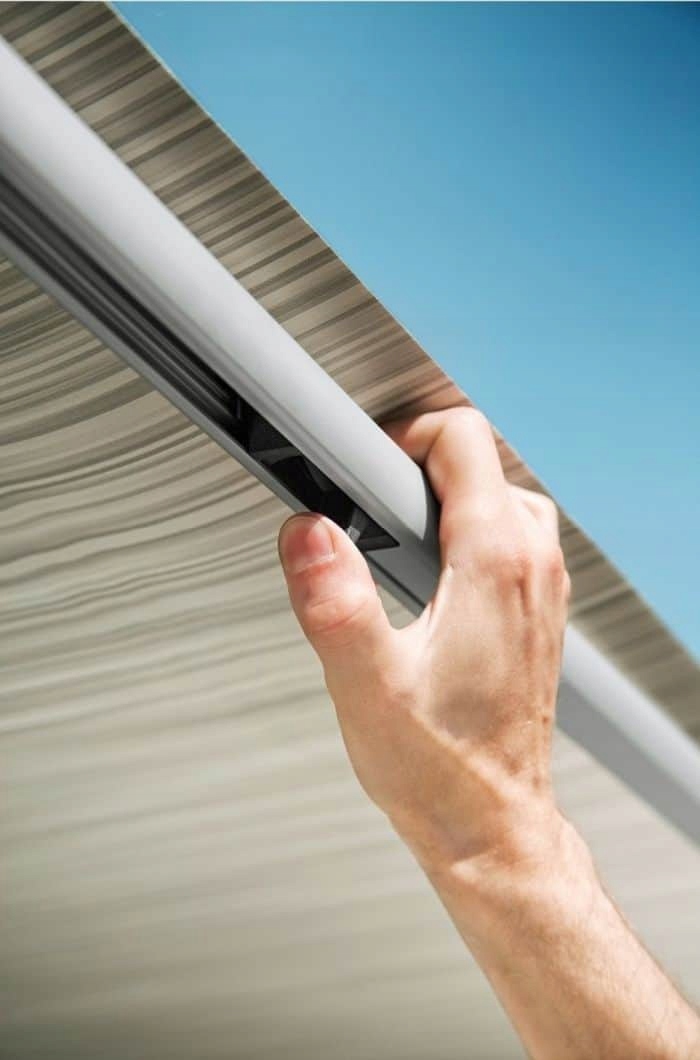 Markiza w pokrowcu Omnistor 1200 3.75 Sapphire Blue - Thule Numer katalogowy części 307265