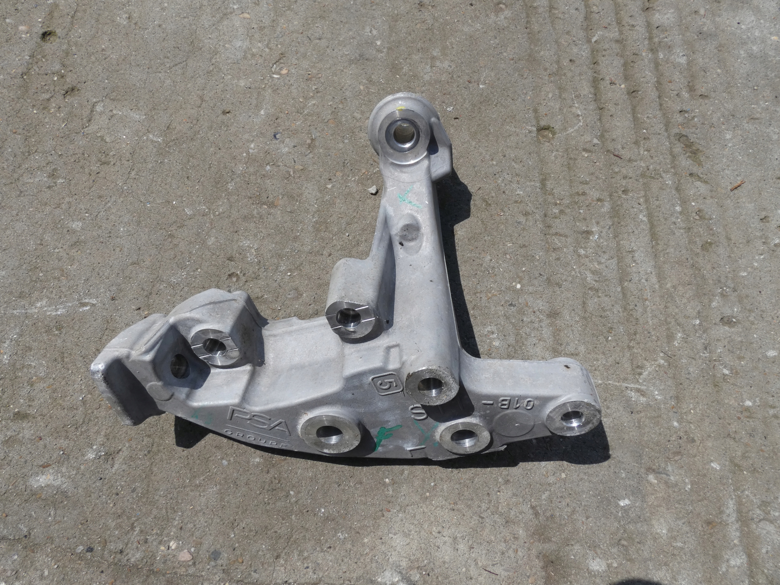Ponte assale Motore Peugeot 3008 III completi