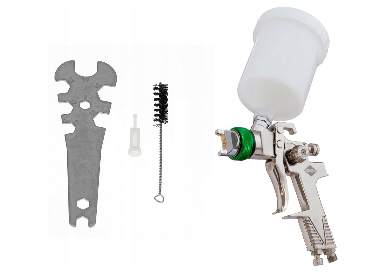 

Airpress Pistolet Lakierniczy Hp 1,4mm 2 Bar 600ml