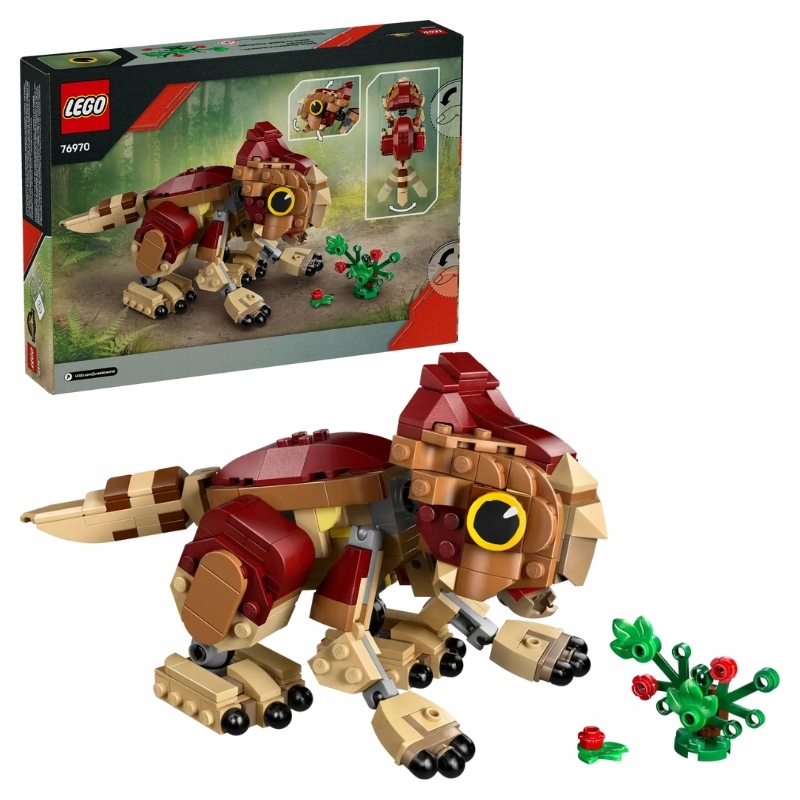 Lego Jurský svět: Mládě dinosaura Dinosaurus Sada Stavebnice