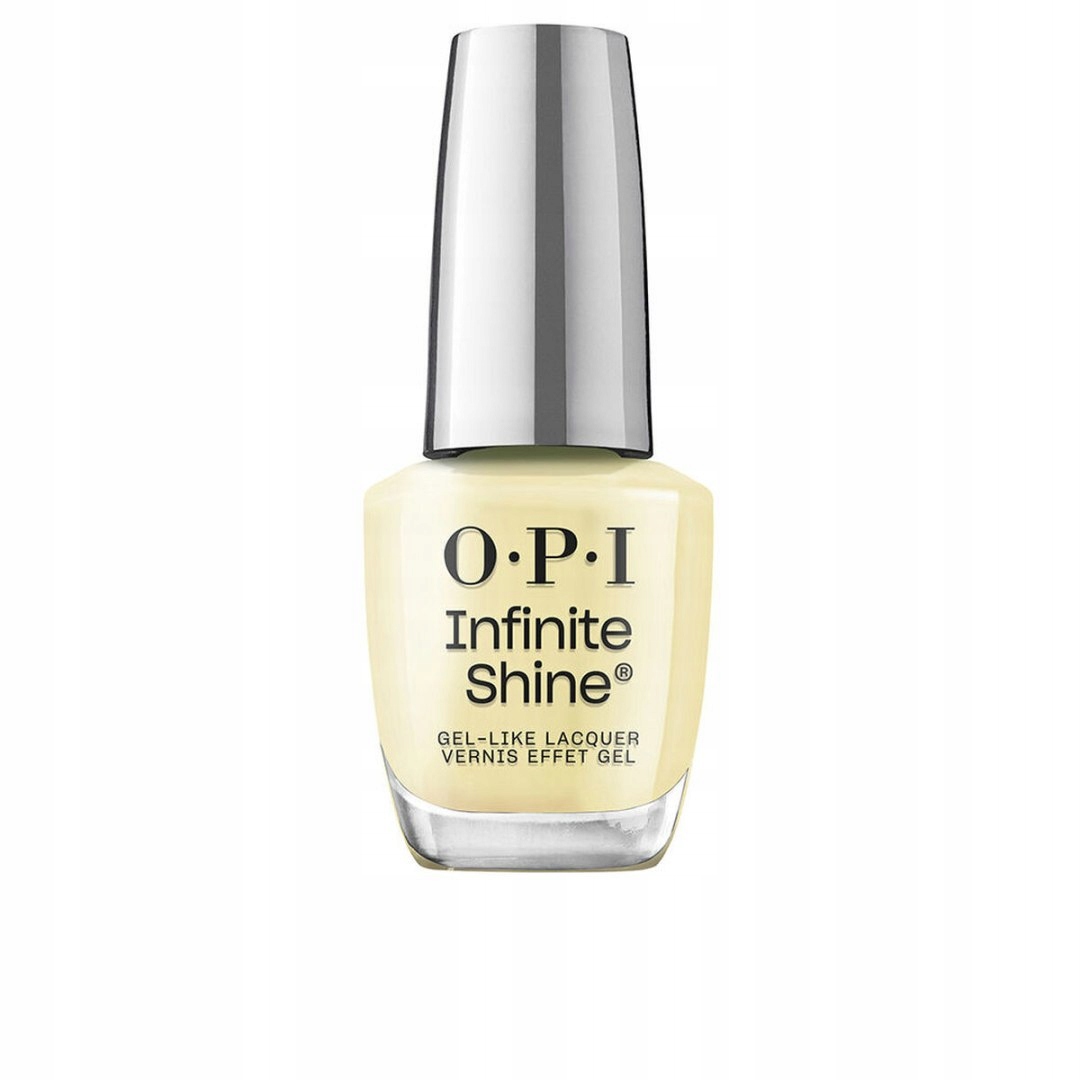 Gelové nehty Opi Infinite Shine This Chic is Bananas 15 ml