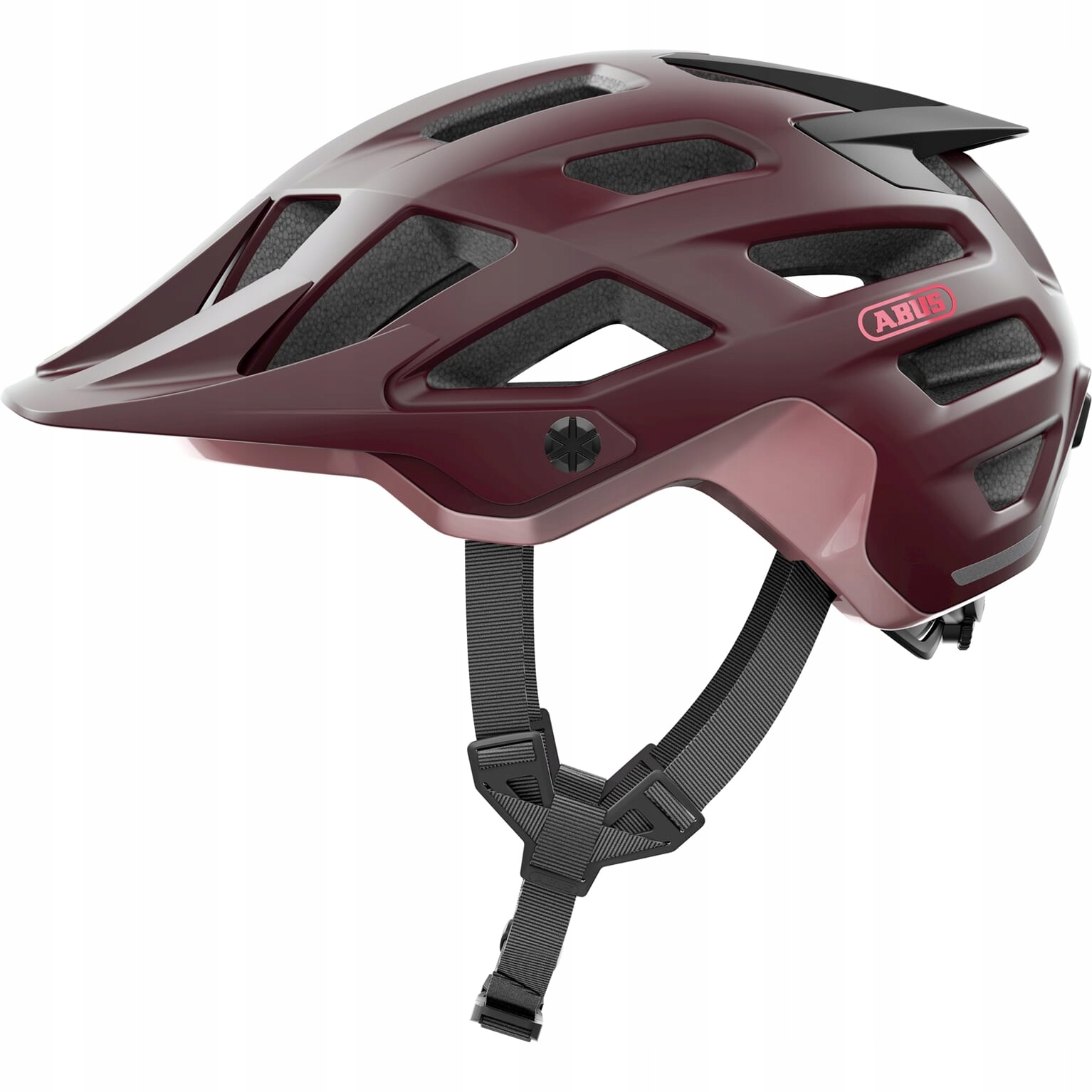 Kask rowerowy Abus Moventor 2.0 Wildberry Red M 54-58cm