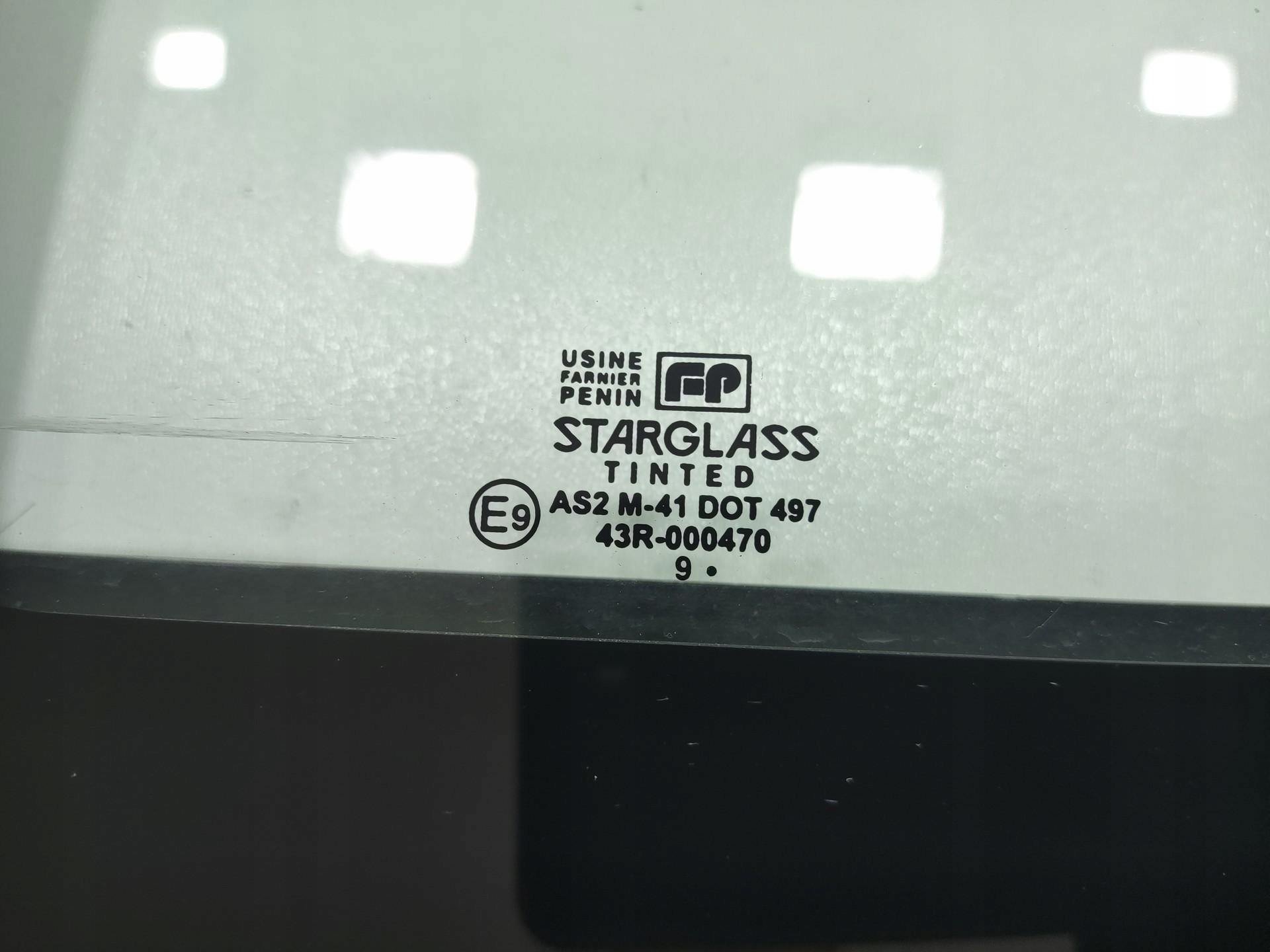 window side bodywork left RENAULT TRAFIC II OPEL VIVARO A 2001-2014
