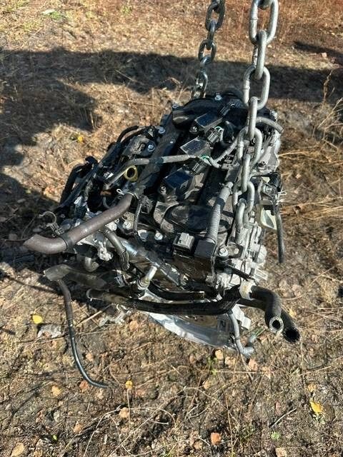 TOYOTA YARIS CROSS engine complete XM15A-P92GH dismantling