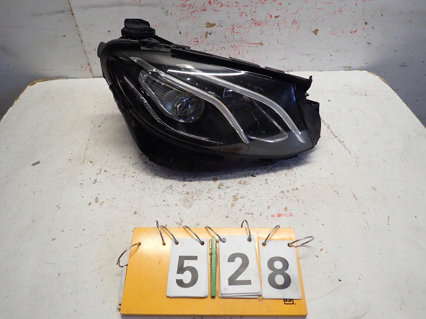 light front front right MERCEDES E-KLASA W213 2016- FULL LED A2139067806