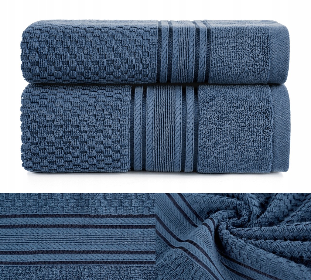 Komplet Ręczników Kąpielowych Bawełna Ręczniki Zestaw Premium Różne