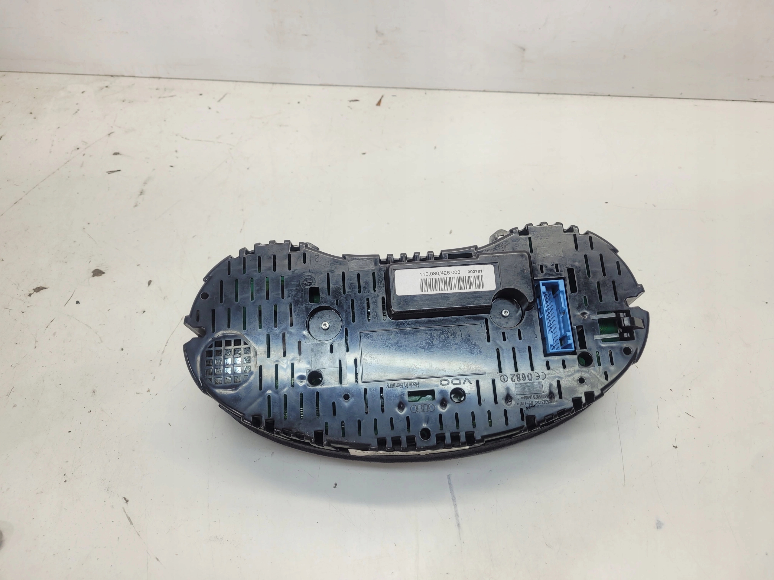 dials dials display AUDI A3 8P DIESEL UK 8P0920983