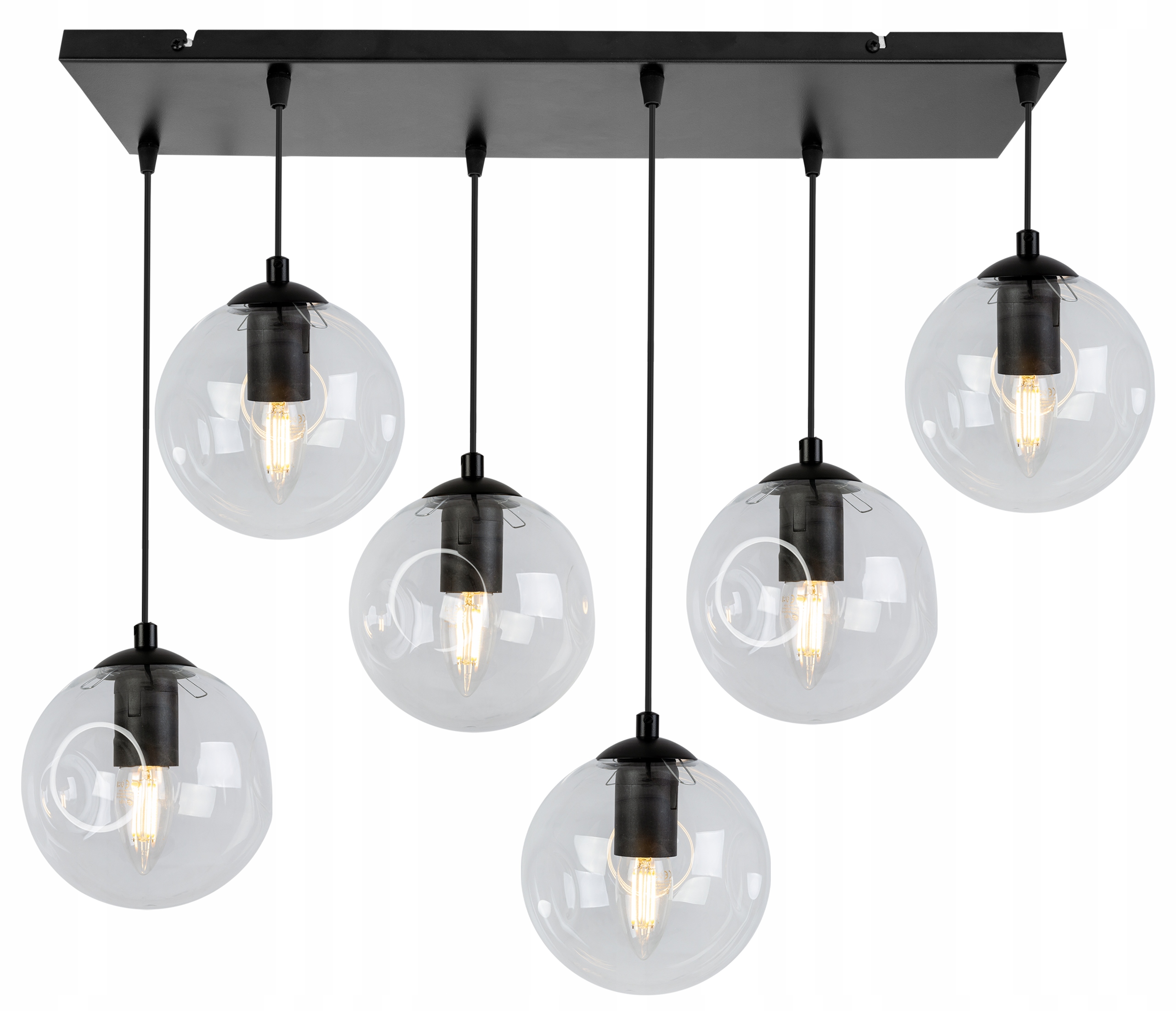 Stropná Lampa Závesný Luster Lišta Do Kuchyne Obývačky Nad Stôl Ostrov Gule