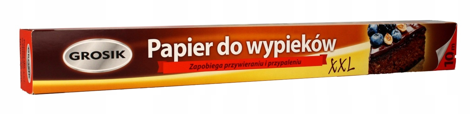 

Jan Niezbędny Papier do wypieków XXL 10m 1szt