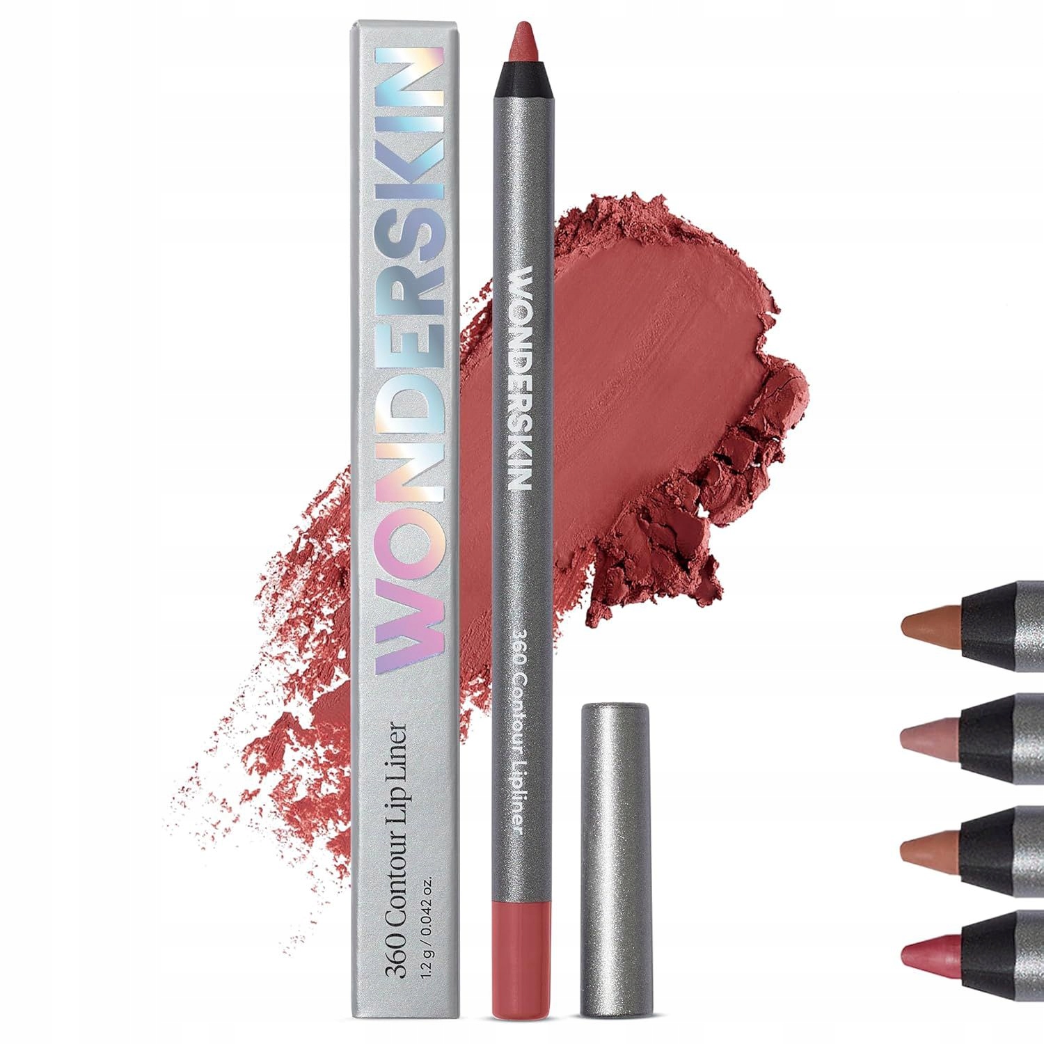 Wonderskin 360 Contour Lip Liner Ruby 1,2 ML