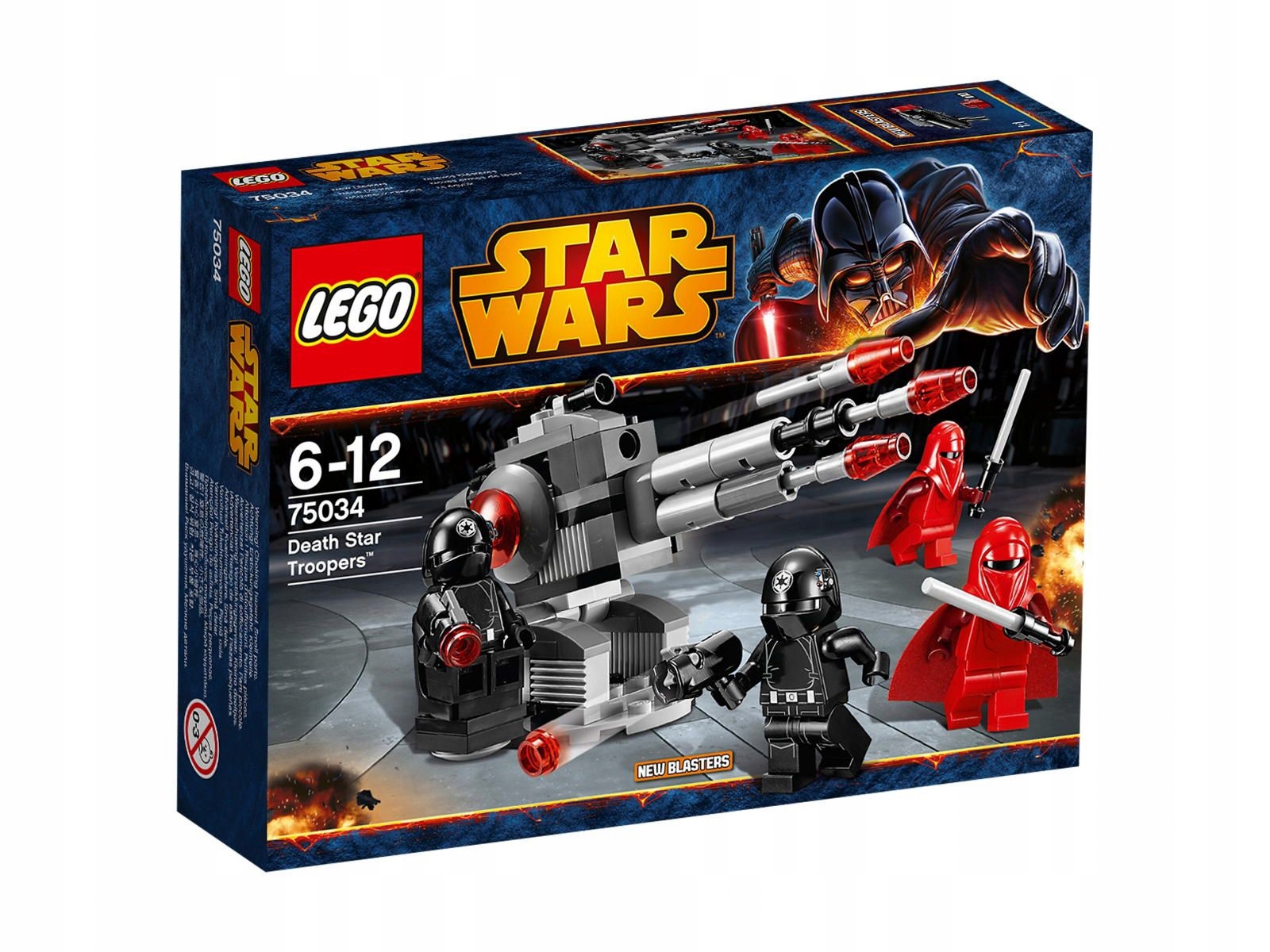 Lego Star Wars 75034 Vojáci Hvězdy smrti Nové