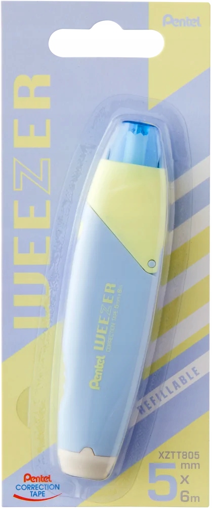 

Pentel Korektor W Taśmie 6M Weezer Blue